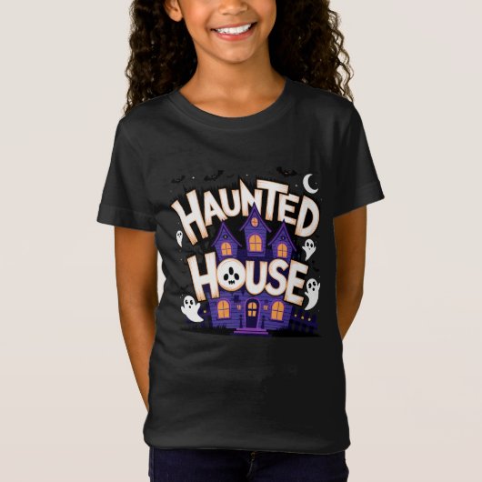 Halloween - Maison Hantée Tシャツ (正面)