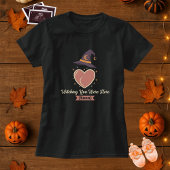 Halloween Maternity Witching You Were Here Soon  Tシャツ
