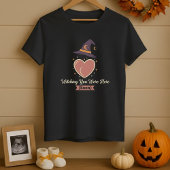 Halloween Maternity Witching You Were Here Soon  Tシャツ