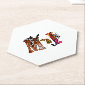 Halloween Michigan ペーパーコースター (アングル)