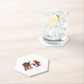 Halloween Michigan ペーパーコースター (インサイチュ)