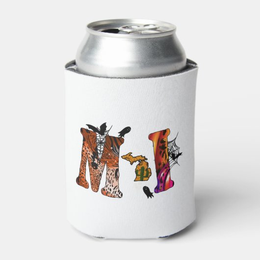 Halloween Michigan 缶クーラー (缶正面)