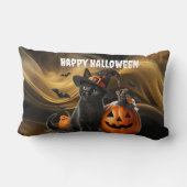 Halloween modjo ランバークッション (裏面)