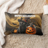 Halloween modjo ランバークッション (ブランケット)