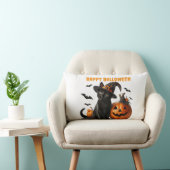 Halloween Modjo White ランバークッション (椅子)