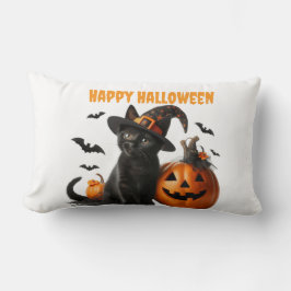 Halloween Modjo White ランバークッション