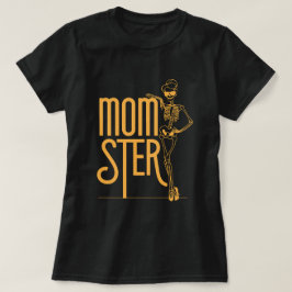 Halloween Mom: Mom-ster Fashion Tシャツ