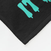 Halloween Mom Tax Making Sure It's Not Ison Skelet フリースブランケット (角)