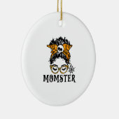 Halloween Momster  セラミックオーナメント (右)