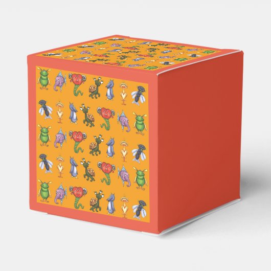 Halloween Monster フェイバーボックス (裏面サイド)