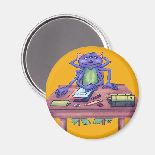 Halloween Monster-Director マグネット (正面/裏面)