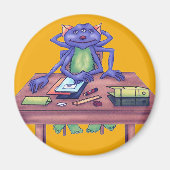 Halloween Monster-Director マグネット (正面)