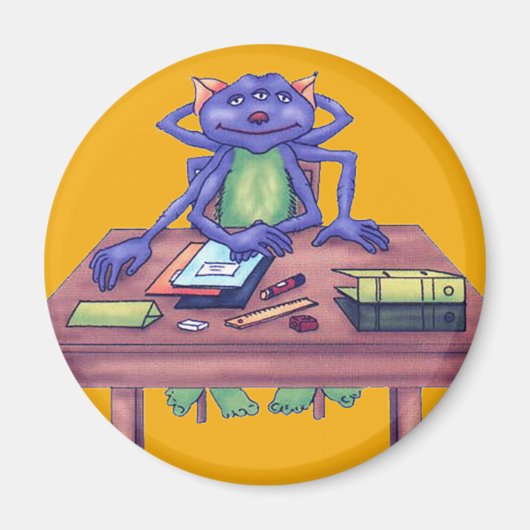 Halloween Monster-Director マグネット (正面)