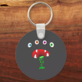 Halloween Monster Face Costume Cute Toddler Monste キーホルダー (正面)