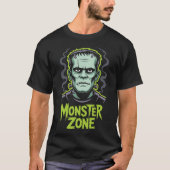 Halloween Monster Zone Tシャツ (正面)