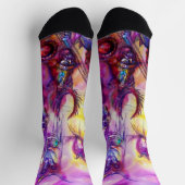 HALLOWEEN MONSTERS / ORK WAR Fantasy ソックス (上部)