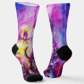 HALLOWEEN MONSTERS / ORK WAR Fantasy ソックス (傾斜あり)