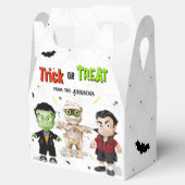 Halloween Monsters Party フェイバーボックス (オープン)