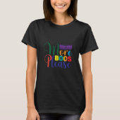 Halloween More Boos Please Birthday Tシャツ (正面)