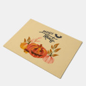Halloween • MORE TREATS Neutral Fußmatte ドアマット (アングル)