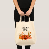 Halloween • MORE TREATS Tragetasche Tote Bag トートバッグ (正面(商品))