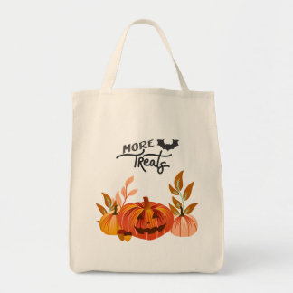 Halloween • MORE TREATS Tragetasche Tote Bag トートバッグ