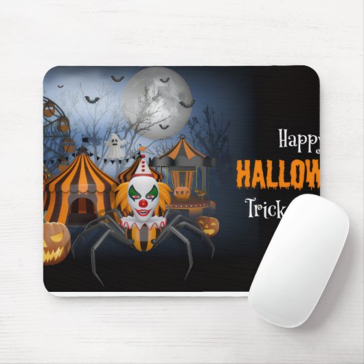 Halloween mouse pad マウスパッド (マウス)