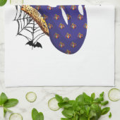 Halloween Mouth キッチンタオル (折り畳み)