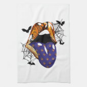 Halloween Mouth キッチンタオル (縦)