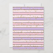 Halloween Movie Night Invitation 招待状 (裏面)