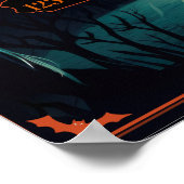 Halloween Movie Night Poster ポスター (角)