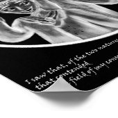 Halloween Mr. Hyde and Dr. Jekyll Gothic Art Print ポスター (角)