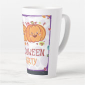 Halloween mug カフェラテマグ (右アングル)