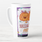 Halloween mug カフェラテマグ (左アングル)