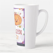 Halloween mug カフェラテマグ (右)