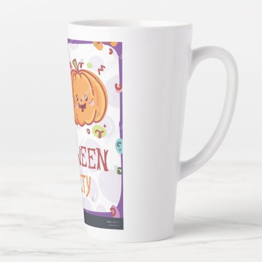 Halloween mug カフェラテマグ (右)