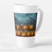 halloween mug カフェラテマグ (右アングル)