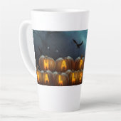 halloween mug カフェラテマグ (左アングル)