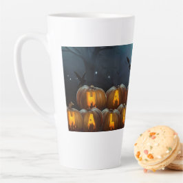 halloween mug カフェラテマグ