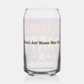 Halloween mug ガラス缶 (裏面)