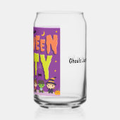 Halloween mug ガラス缶 (左)