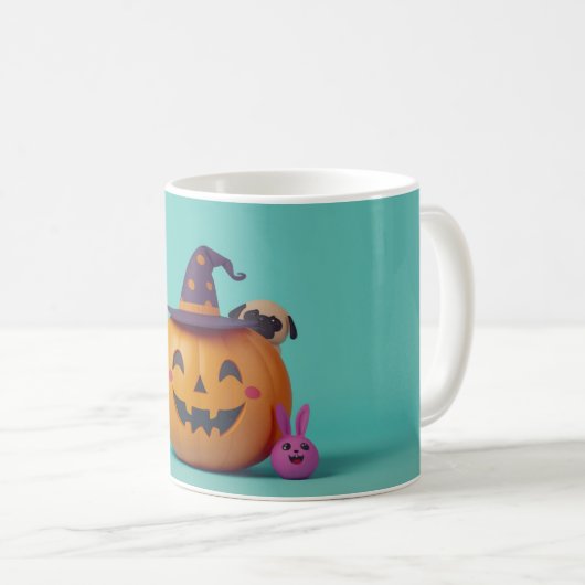 Halloween Mug コーヒーマグカップ (正面右)