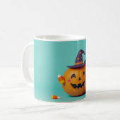 Halloween Mug コーヒーマグカップ (正面左)