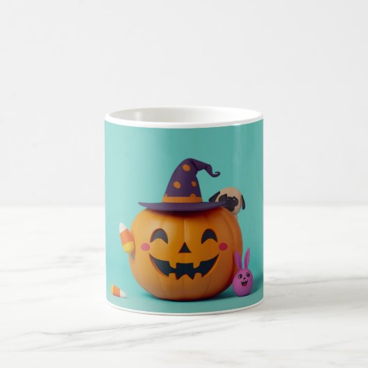 Halloween Mug コーヒーマグカップ (中央)