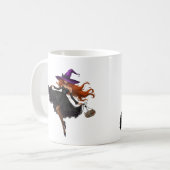 halloween mug コーヒーマグカップ (正面左)