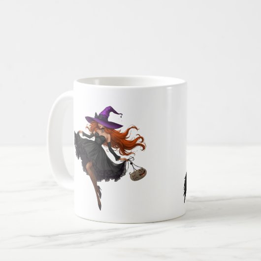 halloween mug コーヒーマグカップ (正面左)