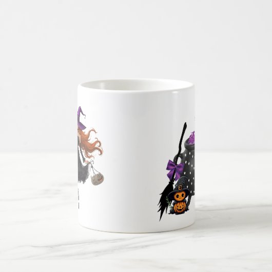 halloween mug コーヒーマグカップ (中央)