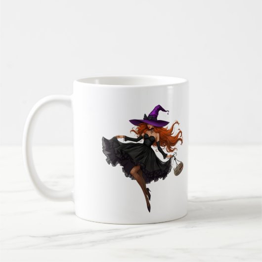 halloween mug コーヒーマグカップ (左)