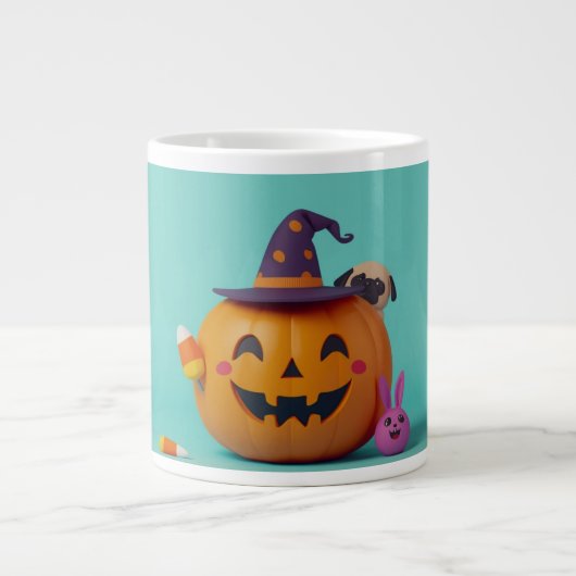 Halloween Mug ジャンボコーヒーマグカップ (正面)