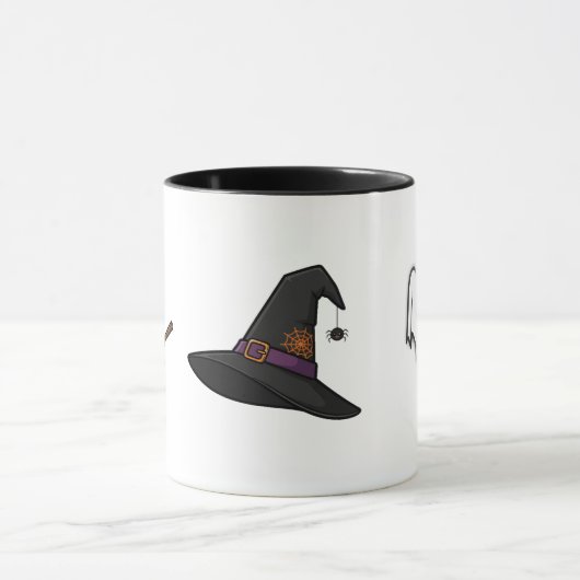 Halloween mug  マグカップ (中央)